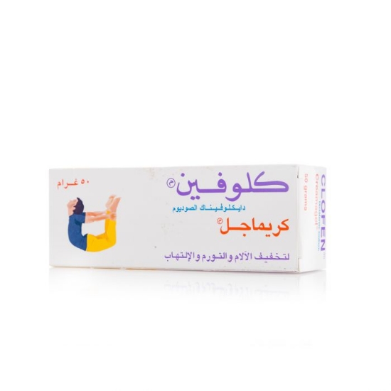 Clofen Creamagel 50 Gm 8.00 Sr